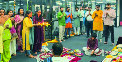 Diwali Celebration at OrlinApparel