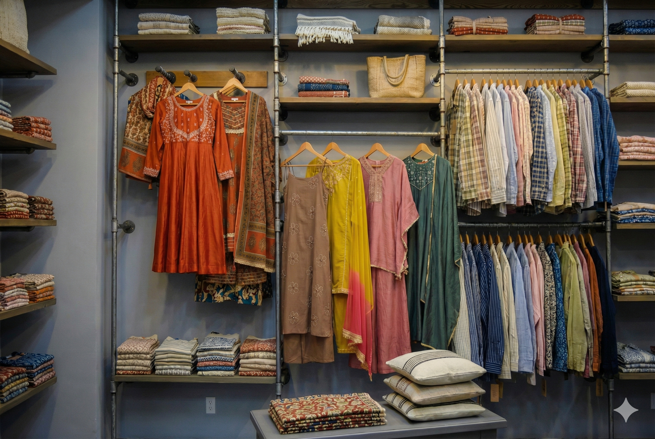 Indian ethnic fashion boutique — OrlinApparel