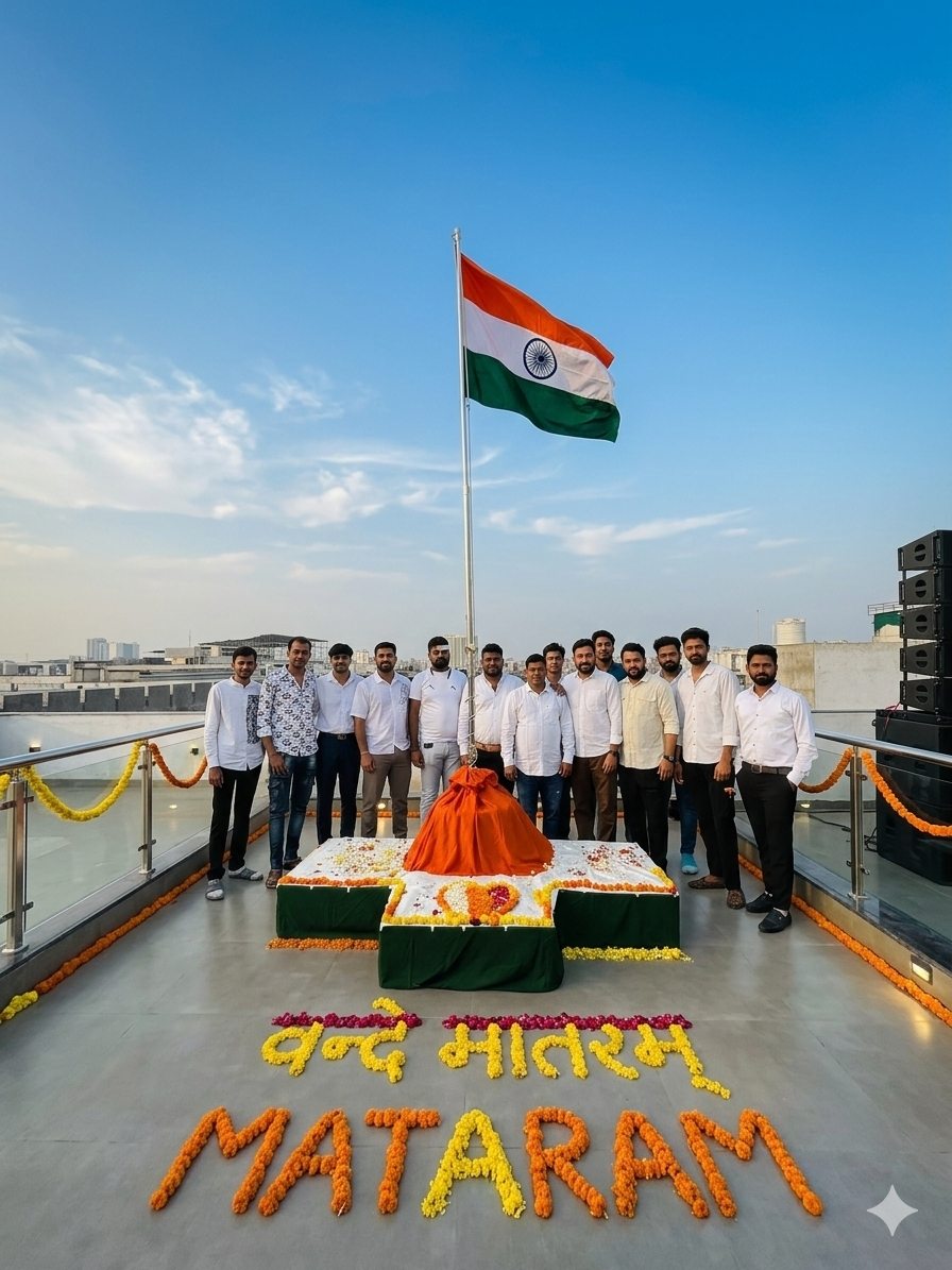 Republic Day Celebration at OrlinApparel